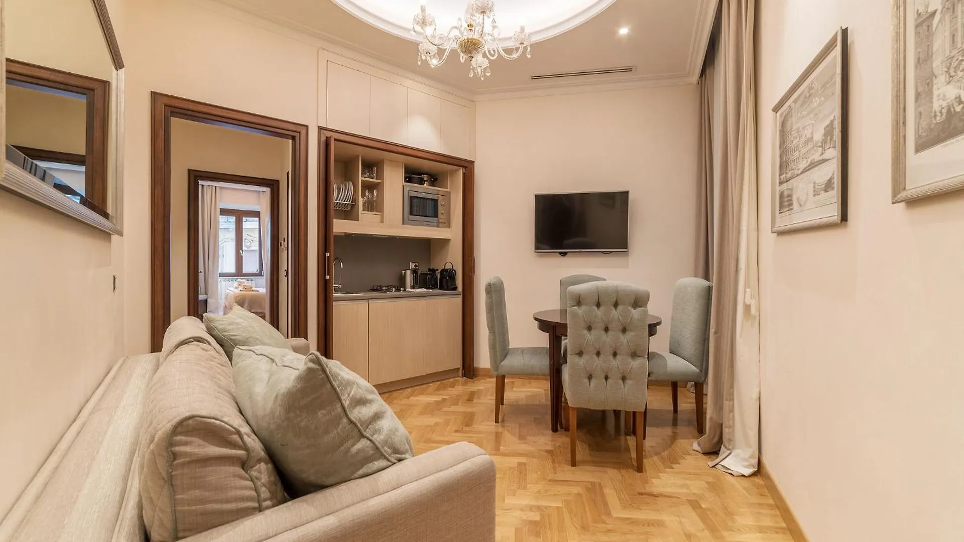 900 Apartments Veneto & Pinciana Rome