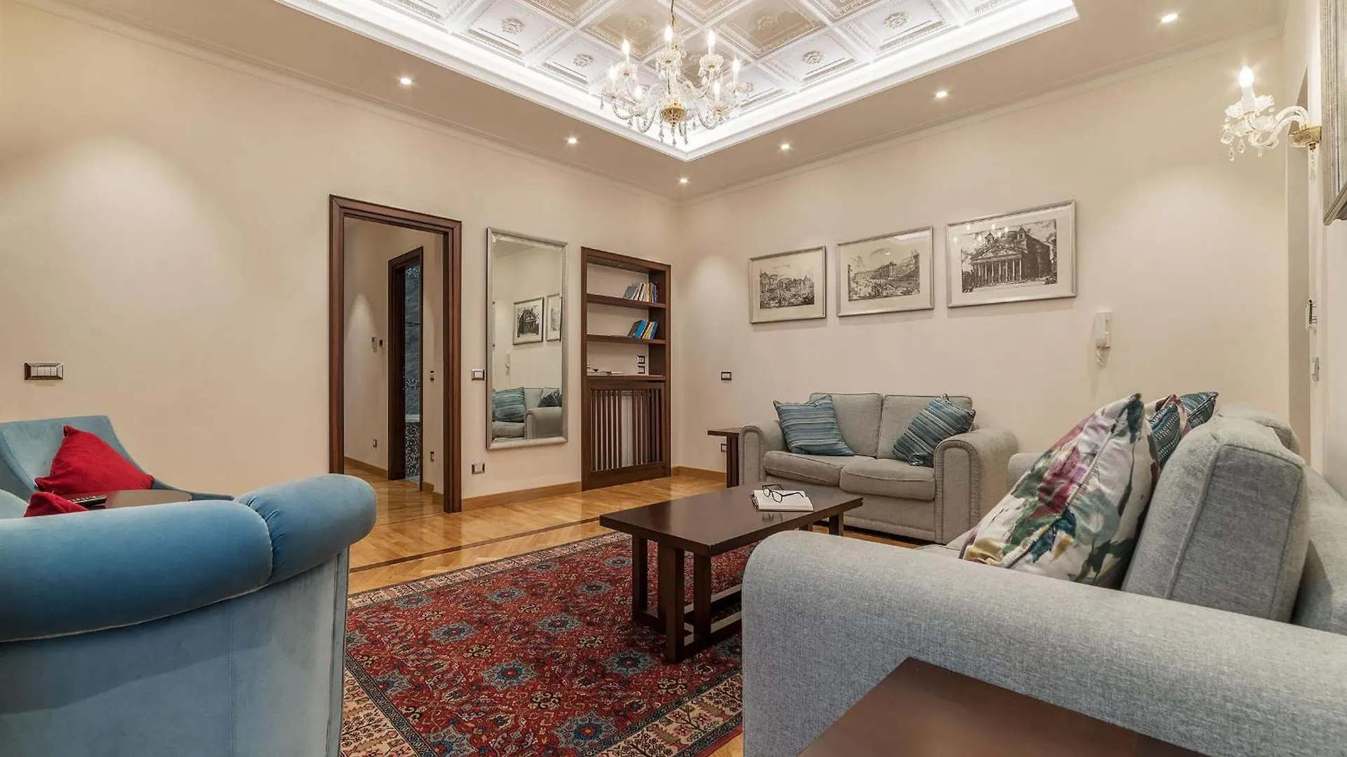 900 Apartments Veneto & Pinciana Rome Italy