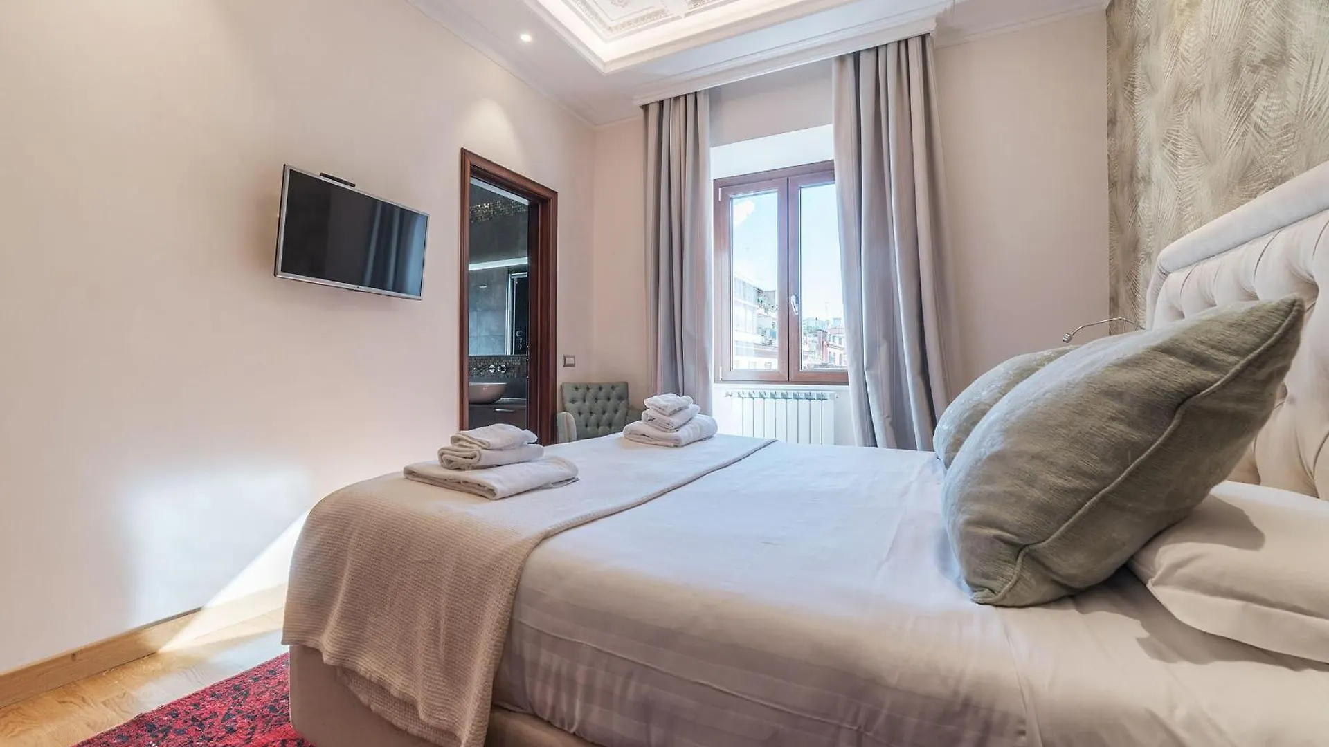 900 Apartments Veneto & Pinciana Rome