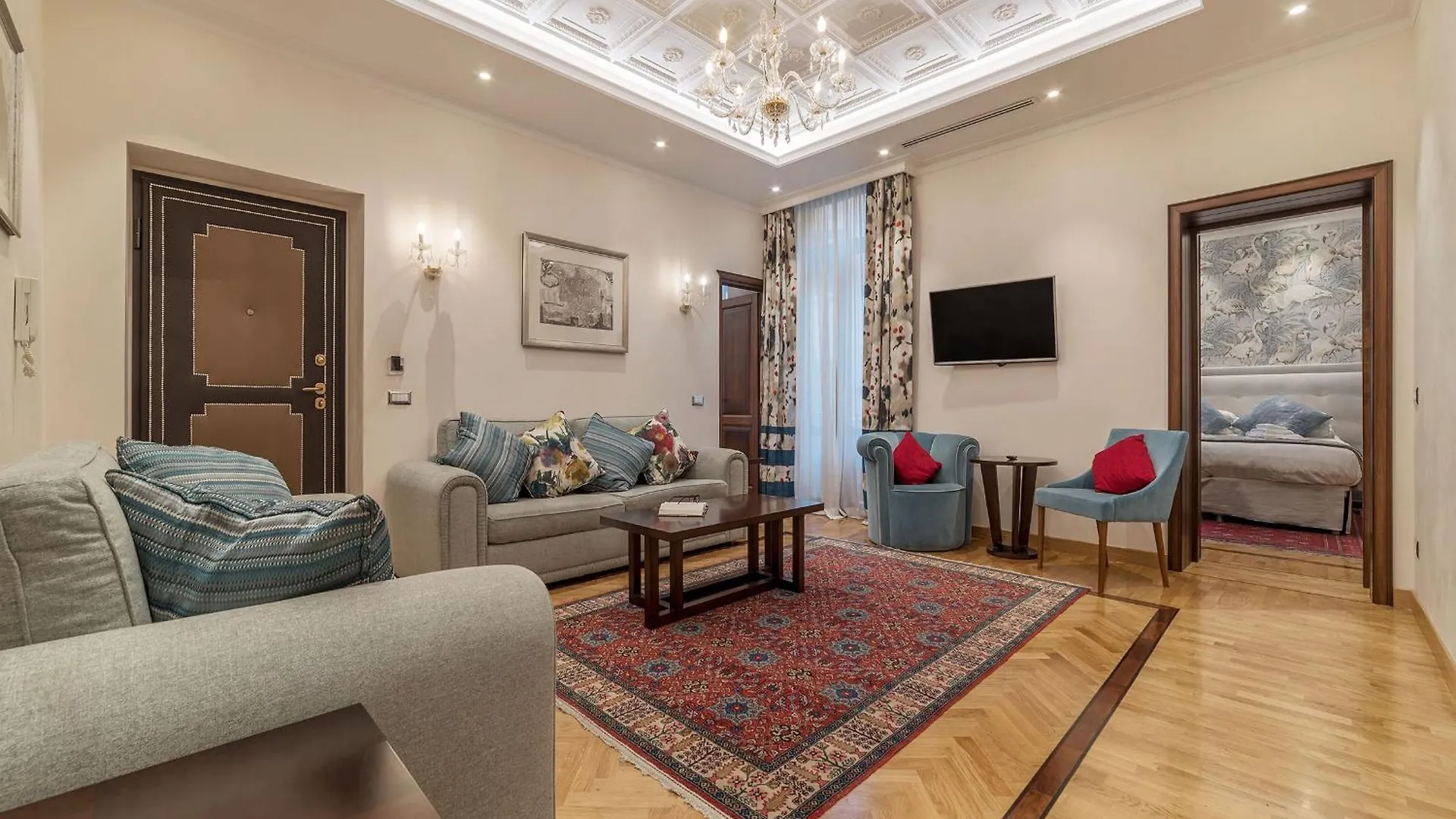900 Apartments Veneto & Pinciana Rome