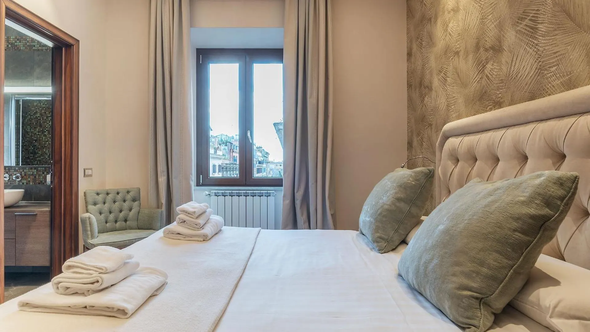 900 Apartments Veneto & Pinciana Rome