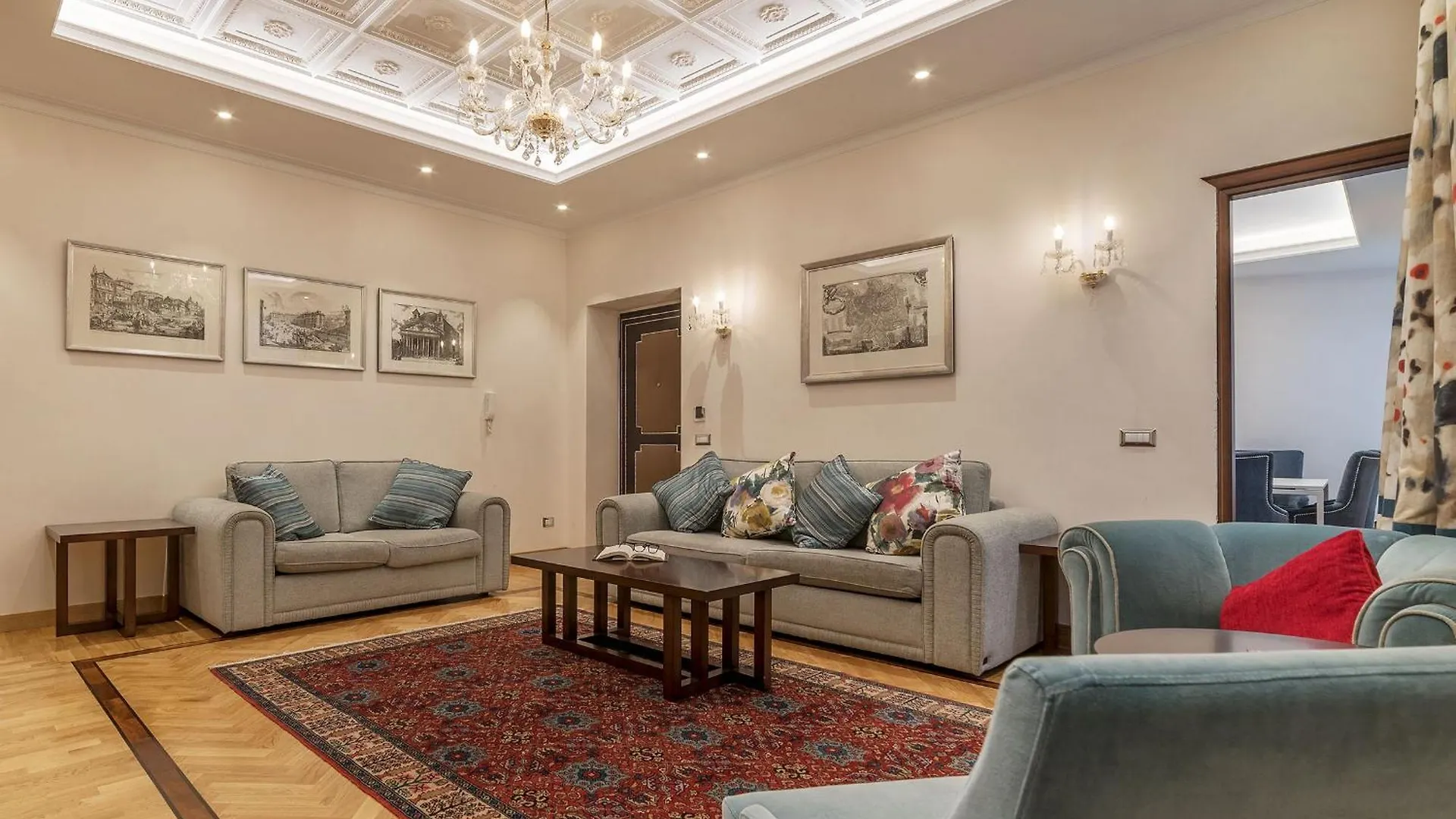 900 Apartments Veneto & Pinciana Rome